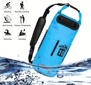 Bolsa Seca Inflable de PVC de 30l, Personalizada al por Mayor, Impermeable, para Actividades como Surf, Escalada, Mochila Casual de Moda - Product Image 4