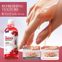 Oem Sadoer Private Label Cherry Fruit Acid Essence Voor Het Voeden Van Hydraterende Gladde Gezichtsverzorging