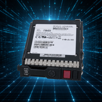 7.68TB NVMe SSD Server U.2 SFF 2.5 Inch Enterprise Kapasitas Tinggi Hot Swap Teruji untuk Pusat Data