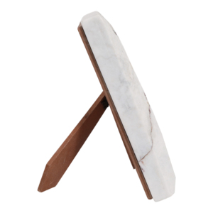 Cornice Portafoto in Marmo 4x6 Pollici, Design Minimalista per Arredamento Casa e Esposizione su Tavolo - Product Image 4