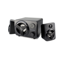 Microlab LED Wave Light Jack Usb Fm Speaker Multi Fungsi USB Bertenaga Baterai Isi Ulang Speaker Portabel U210