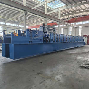 Hệ thống điều khiển PLC tự động C xà gồ cuộn tạo thành máy C u Kim loại xà gồ cuộn tạo thành máy cho nhà Stud làm - Product Image 5