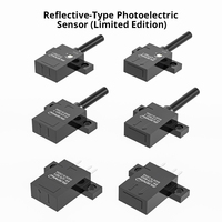 Capteur photoélectrique réfléchissant miniature FF-UY301 DC5-24V NPN NO NC, connecteur, interrupteur photoélectrique industriel pour objets minuscules