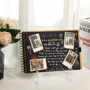 Acrylic Giá vẽ hiển thị đứng tấm là viết tắt của hiển thị hình ảnh chủ hình ảnh khung đám cưới sinh nhật trang trí nội thất bảng - Product Image 3