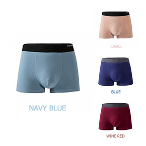 Logo personnalisé Sous-vêtements Boxers Slips Hommes Micro Modal Designers Sous-Vêtements Hommes <span class=keywords><strong>Boxer</strong></span> - Product Image 1