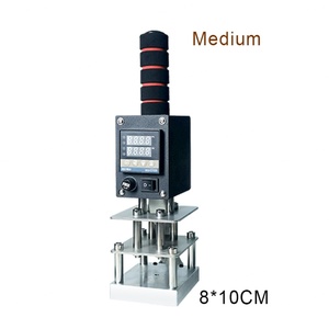 Handheld Trademark LOGO Hot Stamping Machine Leather Wood Bread Coconut Fruit Branding Hot Stamping Machine - Product Image 6