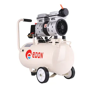 EDON ED550-50L 저소음 오일프리 압축기 페인트 스프레이 피스톤 공기 압축기 50l 탱크