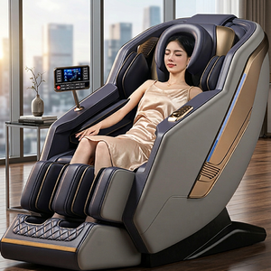 Silla de Masaje Eléctrica de <span class=keywords><strong>Cuerpo</strong></span> <span class=keywords><strong>Completo</strong></span> con Gravedad Cero, Mecanismo 3D, Airbag, Shiatsu, Relajación Profunda, <span class=keywords><strong>Precio</strong></span> al por Mayor - Product Image 1