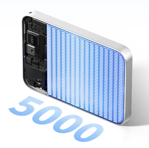 Batería Externa Ultrafina con Cable Integrado 5000 22.5W SMART - Product Image 4