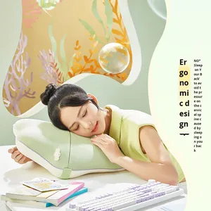 Masajeador de Cintura Xiangshu W2 con Función Musical, Cojín Lumbar y de Espalda con Compresión Caliente, Almohada para Hombros y Cuello - Product Image 4