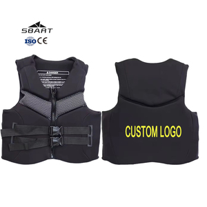 Logotipo de impresión personalizado Deportes acuáticos Natación Chalecos salvavidas <span class=keywords><strong>Chaleco</strong></span> para <span class=keywords><strong>pesca</strong></span> marítima Adultos Mujeres Wake Board Rafting <span class=keywords><strong>Chaleco</strong></span> salvavidas - Product Image 1