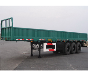 Onesto <span class=keywords><strong>semirimorchio</strong></span> da carico per il trasporto di parti di macchinari pesanti a 3 assi - Product Image 2