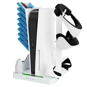 PsVr 2 support de <span class=keywords><strong>casque</strong></span> <span class=keywords><strong>VR</strong></span> support de charge de contrôleur <span class=keywords><strong>pour</strong></span> Console <span class=keywords><strong>PS5</strong></span> support de refroidissement - Product Image 2