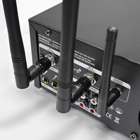 DEKEN KA-700 II amplificateur de karaoké Audio professionnel 700W haute puissance classe-H KTV micro sans fil HD réverbération ampli à puissance constante intelligent