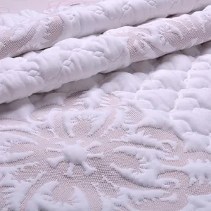 Текстильная полипропиленовая трикотажная Непромокаемая ткань, постельные принадлежности жаккардовая ткань вязаная