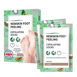 Masque pour les pieds aux plantes Offre Spéciale et de haute qualité hydrate éclaircit rajeunit exfolie et exfolie masque pour les pieds - Product Image 5