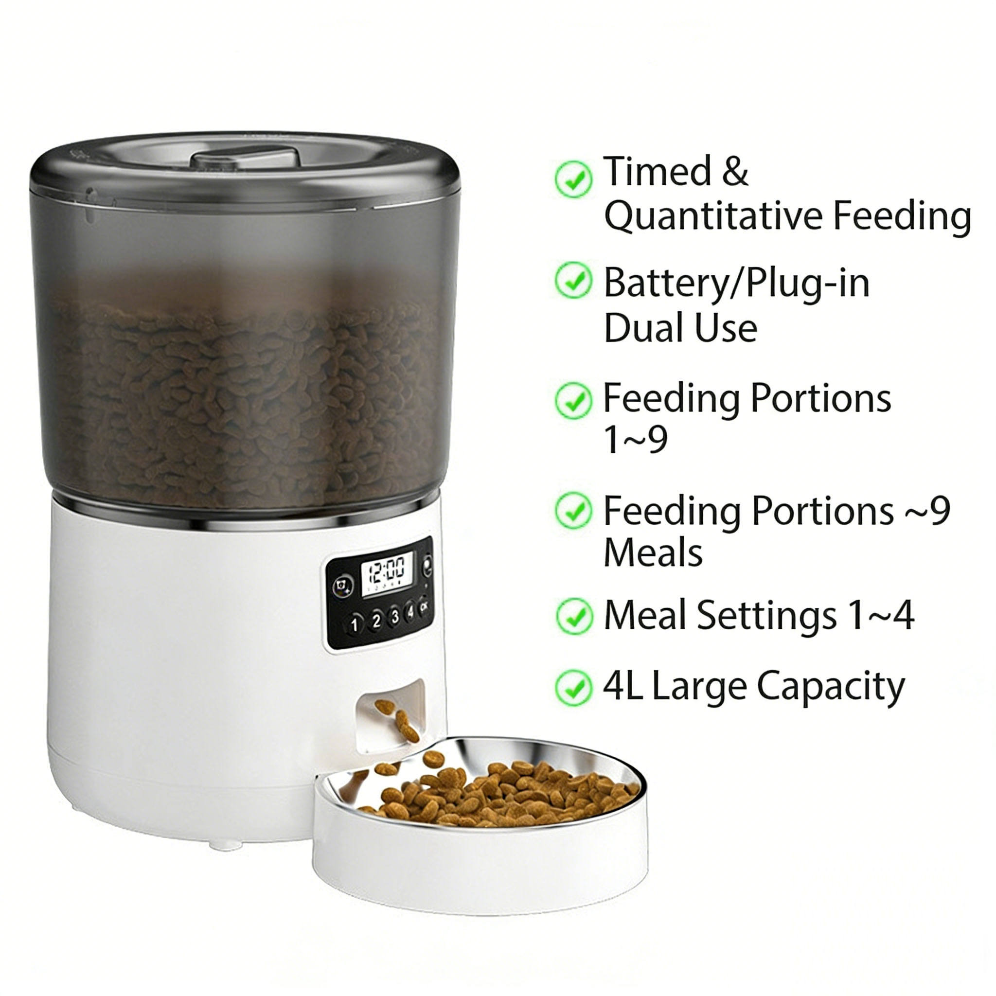 Style de bouton blanc