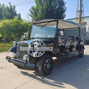 Auto Eléctrico de Lujo para 8 Personas, Estilo Retro Vintage, con Batería de Plomo-Ácido, Velocidad Máxima de 60 km/h - Product Image 1