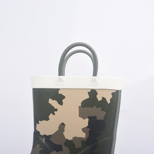 <span class=keywords><strong>Botas</strong></span> de Lluvia para Niños con Diseño de Camuflaje Verde y Asas - Product Image 6