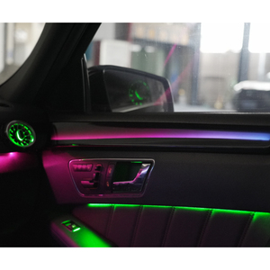 อัพเกรดไฟตกแต่งภายในรถยนต์ ICarsin 256 สี LED สำหรับ Mercedes-Benz E-Class W212 ปี 2010-2015 ชุดอุปกรณ์ตกแต่ง - Product Image 5