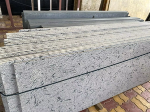 Granito Blanco Francés o Granito de Pescado, Encimera y Suelo de Granito Natural de Alta Calidad con Superficie Pulida, Losa Grande - Product Image 2