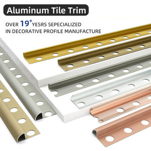 Winsen - Accesorios Modernos para Azulejos de Acero Inoxidable Pulido con Espejo, Esquinas de Cerámica para Bordes de Mármol, Moldura de Aluminio, 5 Años de Garantía - Product Image 3