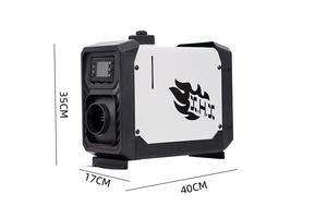 Chine Fabricant RV Nuit Diesel Chauffage Portable Tout-en-un 12v 24v 5kw 2kw Parking Diesel <span class=keywords><strong>Air</strong></span> Heater - Product Image 2