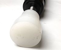 TY64009R Pilon de sable pneumatique pour sol bourreur Compact tous types de terre avec compacteur de terre en caoutchouc de 4 ".