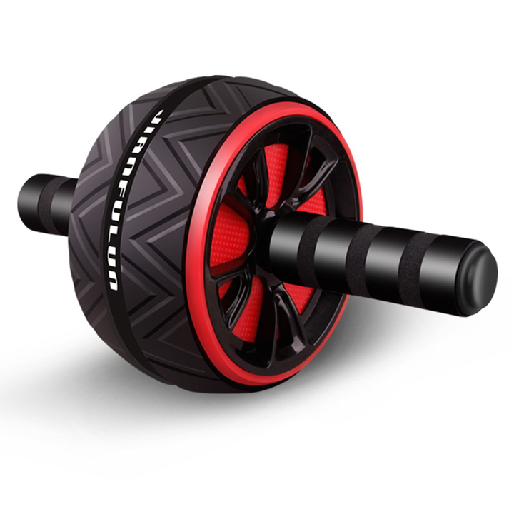 SP Abdominal Wheel Abs Exercise Roller and Fitness Wheel with Easy Grip Handles for Core Training