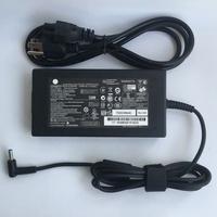 Chargeur d'alimentation authentique 19,5 V 6,15 A 120 W, adaptateur secteur pour ordinateur portable HP Envy/OMEN 15 15-ax 17-W/Pavilion 15-bc 15-ay Series