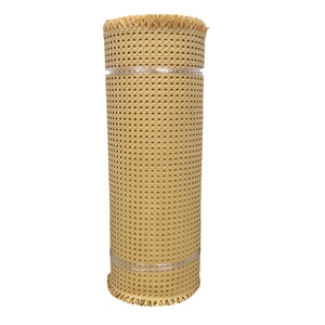 Tongkat rotan rotan kualitas tinggi, tongkat rotan rotan dengan kertas warna kuning, gulungan bahan mentah untuk perabotan menenun - Product Image 2