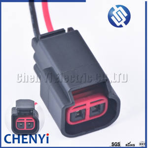 <span class=keywords><strong>2</strong></span> Pin yakıt enjektörü fiş ateşleme bobinleri otomotiv su geçirmez konnektör pigtail E-3979 7283-8220 Mondeo Mondeo için - Product Image 1