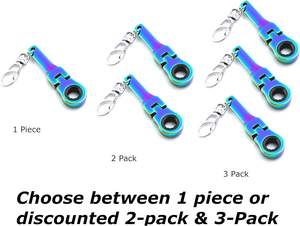 Llavero con Llave de Trinquete Corta de 10 mm - Product Image 3