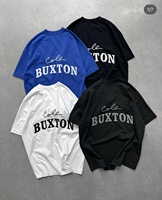 T-shirt Homme Personnalisé Cole Buxton de Haute Qualité, T-shirts Vierge à Manches Courtes pour Hommes, T-shirts Vierge à Col Rond pour Hommes