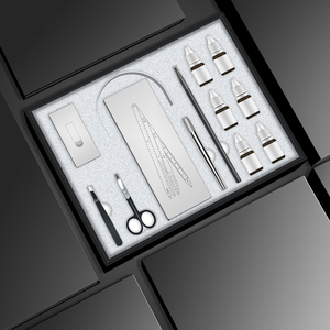 Nuovo Arrivo Kit Microblading Personalizzato Set <span class=keywords><strong>per</strong></span> Formazione Trucco Permanente <span class=keywords><strong>Penna</strong></span> Universale con Inchiostro Matita <span class=keywords><strong>per</strong></span> <span class=keywords><strong>Sopracciglia</strong></span> e Strumenti <span class=keywords><strong>per</strong></span> Microblading - Product Image 2