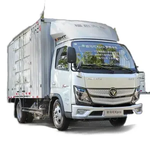 Keeyak Foton 4X2 OumarkX干货箱卡车158hp AMT 6轮LHD运输卡车豪华高级智能轻型货车出售