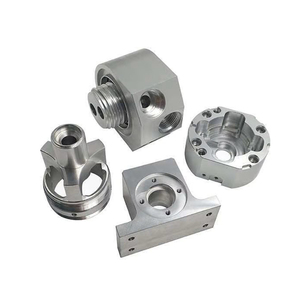 ISO nhà máy tùy chỉnh chính xác nhôm thép không gỉ <span class=keywords><strong>CNC</strong></span> phay dây EDM các bộ phận công +/-0.005-0.01mm khoan dung OEM/ODM - Product Image 1