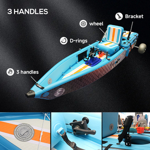 Kayak Inflable Plegable Portátil DAMA, Bote de Pesca, Canoa con Sistema para Plataformas de Comercio Electrónico - Product Image 4