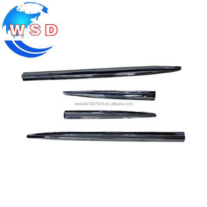 4pcs ABS <strong>Chrome</strong> Door Mould Trim for HARRIER 2014-UP 3m <strong>Tape</strong> to Fit New Condition Automobile Car External Accessories - Product Image 1
