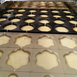 自动小线切割蛋糕马卡龙饼干饼干形式制作蛋糕成型机价格制作蛋糕成型机