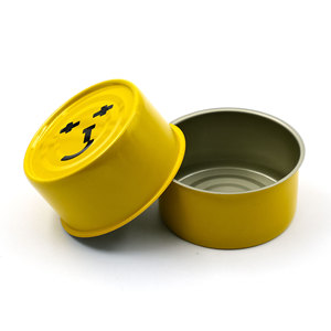 634 #   Homedia Confezione Rotonda <span class=keywords><strong>in</strong></span> Metallo a 2 Pezzi D65.3x34mm per Alimenti per Animali e Prodotti <span class=keywords><strong>in</strong></span> Scatola, Stampa a 4-6 Colori su Alluminio e Latta - Product Image 6