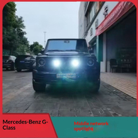 Projecteurs de tableau de bord AKPA modifiés pour Mercedes Classe G (G500, G63, G350, G400, G550) pour améliorer la luminosité et l'éclairage caché