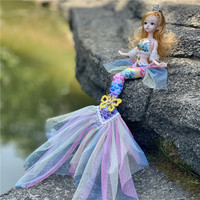 Poupée en plastique de 45 cm, prix abordable, style populaire, poupée colorée pour bébé fille, poupée pour enfants