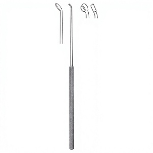 Cureta Buck de 16.5 cm / 6-1/2 Pulgadas Fig. Cureta Quirúrgica Dental Médica con Mango Redondo y Punta Afilada - Product Image 1