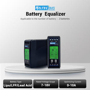 Équilibreur actif de batterie plomb-acide HeltecEnergy 12V 24V 48V égaliseur actif avec écran LCD pour batteries plomb-acide - Product Image 2