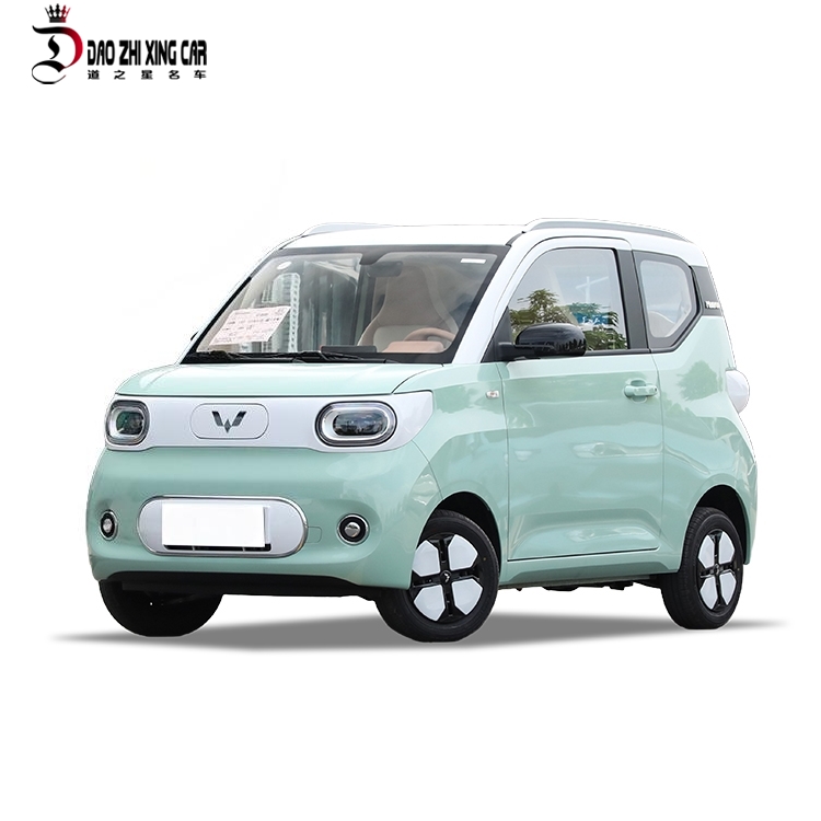 Китайский популярный автомобильный 2024, недорогой электромобиль Wuling Hongguang Miniev Van, быстрая зарядка и низкая цена, новые энергетические автомобили