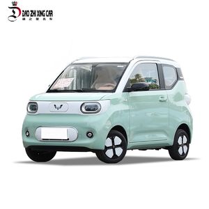 Chine : Nouvelle <span class=keywords><strong>voiture</strong></span> électrique Wuling Hongguang Mini EV Van 2024 à chargement rapide et prix bas – Véhicule utilitaire léger à énergie nouvelle - Product Image 1