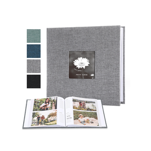 Lerp&200/300 Pochettes 6 Pouces Nouveau Produit <span class=keywords><strong>Album</strong></span> <span class=keywords><strong>Photo</strong></span> Carré en Lin Écologique à Impression Numérique 4x6 Vente en Gros - Product Image 6