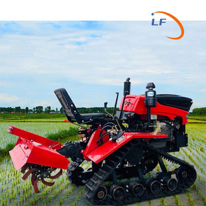 รถแทรกเตอร์ตีนตะขาบขนาดเล็ก25hp เครื่องจักรกลการเกษตร - Product Image 1