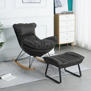 Home Recliner Soft Cushion Lounge Erwachsene Freizeit Lese studie Gepolsterte Wohnzimmer möbel Sofa Stuhl